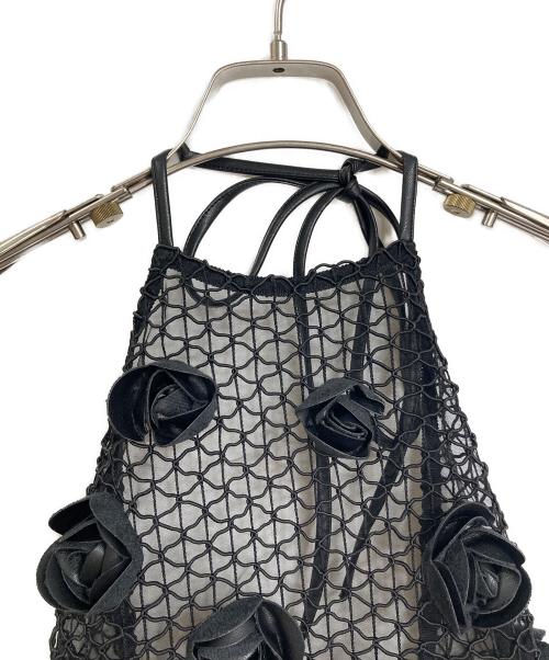 MAISON SPECIAL（メゾンスペシャル）MAISON SPECIAL (メゾンスペシャル) Rose Bustier  ローズビスチェ ブラック サイズ:FREE 未使用品の古着・服飾アイテム