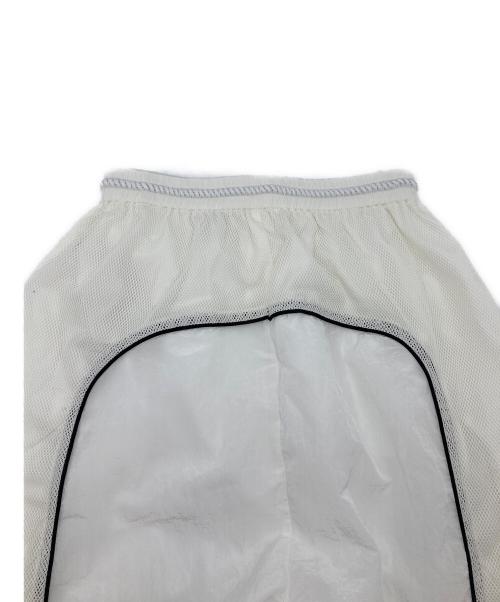 MAISON SPECIAL（メゾンスペシャル）MAISON SPECIAL (メゾンスペシャル) Mesh Sporty Balloon Pants  メッシュスポーティーバルーンパンツ ホワイト サイズ:38の古着・服飾アイテム