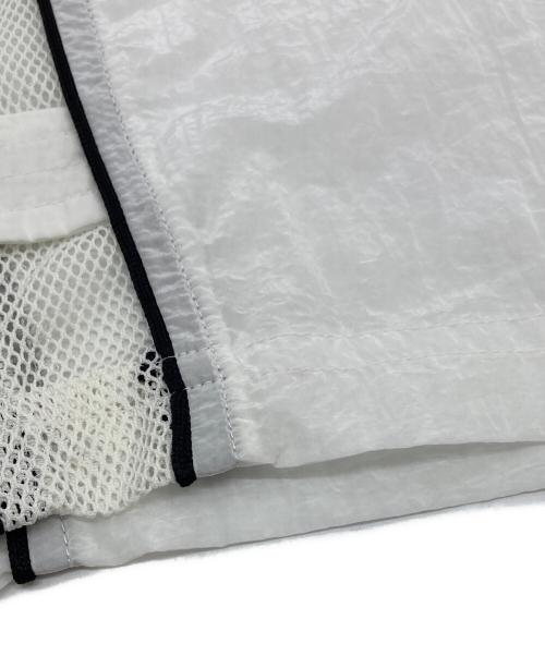 MAISON SPECIAL（メゾンスペシャル）MAISON SPECIAL (メゾンスペシャル) Mesh Sporty Balloon Pants  メッシュスポーティーバルーンパンツ ホワイト サイズ:38の古着・服飾アイテム