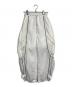 MAISON SPECIAL（メゾンスペシャル）の古着「Mesh Sporty Balloon Pants  メッシュスポーティーバルーンパンツ」｜ホワイト