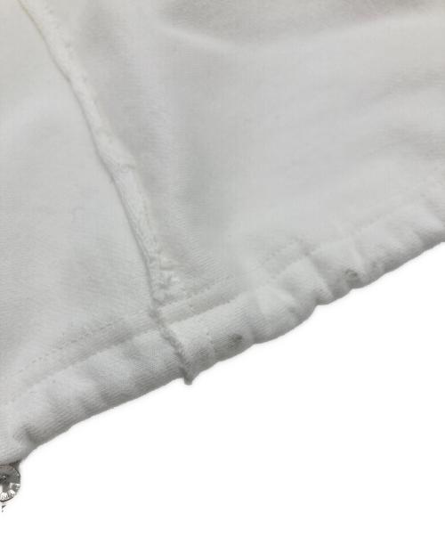 MAISON SPECIAL（メゾンスペシャル）MAISON SPECIAL (メゾンスペシャル) Flared Skirt Layered Sweatpants フレアスカートレイヤード　スウェットパンツ ホワイト サイズ:38の古着・服飾アイテム