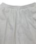 MAISON SPECIAL (メゾンスペシャル) Flared Skirt Layered Sweatpants フレアスカートレイヤード　スウェットパンツ ホワイト サイズ:38：8000円