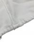 中古・古着 MAISON SPECIAL (メゾンスペシャル) Flared Skirt Layered Sweatpants フレアスカートレイヤード　スウェットパンツ ホワイト サイズ:38：8000円