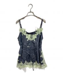 MAISON SPECIAL（メゾンスペシャル）の古着「Lingerie Camisole/ランジェリーキャミ」｜グレー