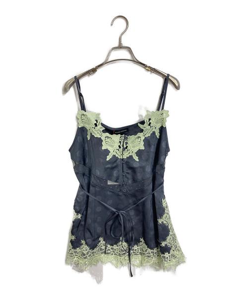 MAISON SPECIAL（メゾンスペシャル）MAISON SPECIAL (メゾンスペシャル) Lingerie Camisole/ランジェリーキャミ グレー サイズ:FREE 未使用品の古着・服飾アイテム
