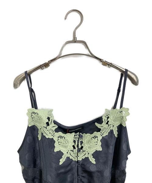 MAISON SPECIAL（メゾンスペシャル）MAISON SPECIAL (メゾンスペシャル) Lingerie Camisole/ランジェリーキャミ グレー サイズ:FREE 未使用品の古着・服飾アイテム