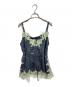 MAISON SPECIAL（メゾンスペシャル）の古着「Lingerie Camisole/ランジェリーキャミ」｜グレー