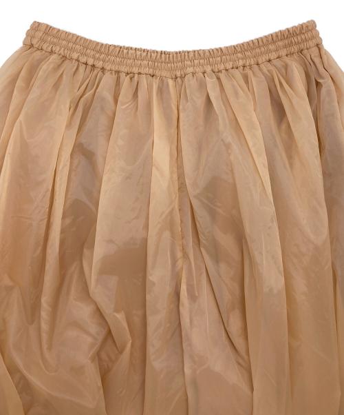 MAISON SPECIAL（メゾンスペシャル）MAISON SPECIAL (メゾンスペシャル) Sheer Nylon Balloon Pants  シアーナイロンバルーンパンツ　 ベージュ サイズ:36 未使用品の古着・服飾アイテム
