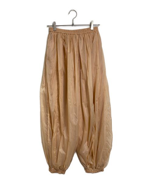 MAISON SPECIAL（メゾンスペシャル）MAISON SPECIAL (メゾンスペシャル) Sheer Nylon Balloon Pants  シアーナイロンバルーンパンツ　 ベージュ サイズ:36 未使用品の古着・服飾アイテム
