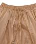 MAISON SPECIAL (メゾンスペシャル) Sheer Nylon Balloon Pants  シアーナイロンバルーンパンツ　 ベージュ サイズ:36 未使用品：10000円