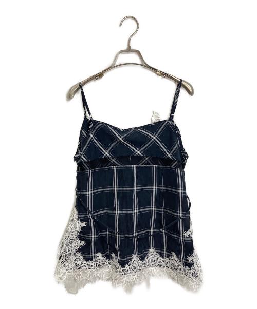 MAISON SPECIAL（メゾンスペシャル）MAISON SPECIAL (メゾンスペシャル) Lingerie Camisole/ランジェリーキャミ ネイビー サイズ:FREE 未使用品の古着・服飾アイテム