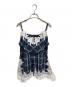 MAISON SPECIAL（メゾンスペシャル）の古着「Lingerie Camisole/ランジェリーキャミ」｜ネイビー