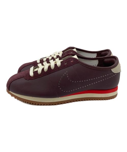 NIKE（ナイキ）NIKE (ナイキ) Cortez Leather ローカットスニーカー ボルドー サイズ:US7.5の古着・服飾アイテム