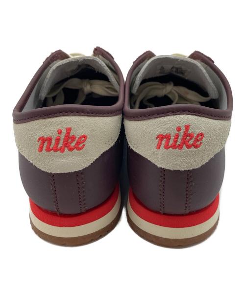 NIKE（ナイキ）NIKE (ナイキ) Cortez Leather ローカットスニーカー ボルドー サイズ:US7.5の古着・服飾アイテム