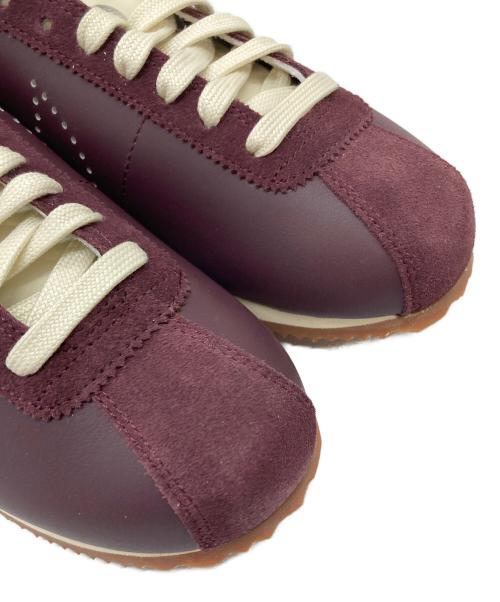 NIKE（ナイキ）NIKE (ナイキ) Cortez Leather ローカットスニーカー ボルドー サイズ:US7.5の古着・服飾アイテム