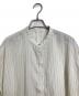 JOURNAL STANDARD relume (ジャーナルスタンダード レリューム) 26SS N/Rダブルストライプブラウス ベージュ サイズ:FREE：4000円