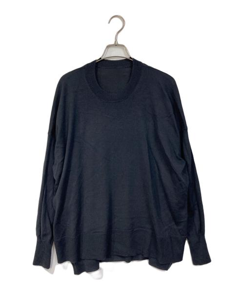 JOURNAL STANDARD relume（ジャーナルスタンダード レリューム）JOURNAL STANDARD relume (ジャーナルスタンダード レリューム) BiellaYarnワイドクルーネックプルオーバー グレー サイズ:FREEの古着・服飾アイテム