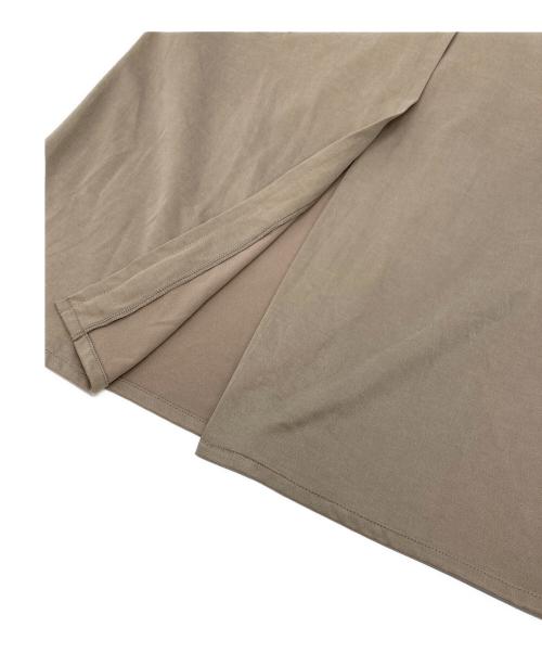 JOURNAL STANDARD（ジャーナルスタンダード）JOURNAL STANDARD (ジャーナルスタンダード) フィブリルキュプラジャージーマキシスカート ベージュ サイズ:FREE 未使用品の古着・服飾アイテム