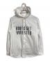 SUPREME（シュプリーム）の古着「フード付きシャツ/arrested hooded shirt」｜ホワイト
