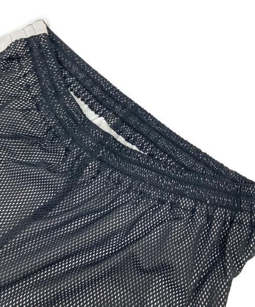 MAR MAR MAR（マーマーマー）MAR MAR MAR (マーマーマー) メッシュトラックパンツ ブラック サイズ:Freeの古着・服飾アイテム