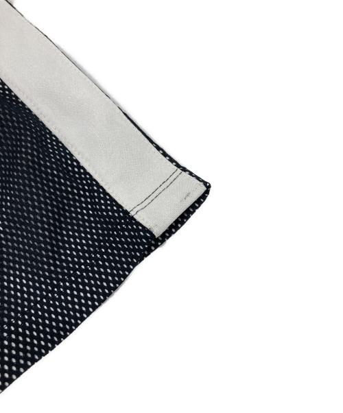 MAR MAR MAR（マーマーマー）MAR MAR MAR (マーマーマー) メッシュトラックパンツ ブラック サイズ:Freeの古着・服飾アイテム