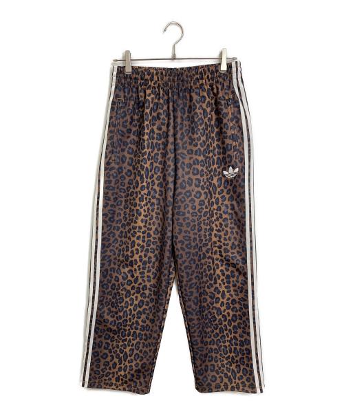 adidas（アディダス）adidas (アディダス) BRONZESTRATA  ブロンズストラータ  サイドラインパンツ　ジャージ　トラックパンツ　スポーツ　アウトドア ブラウン サイズ:L 未使用品の古着・服飾アイテム