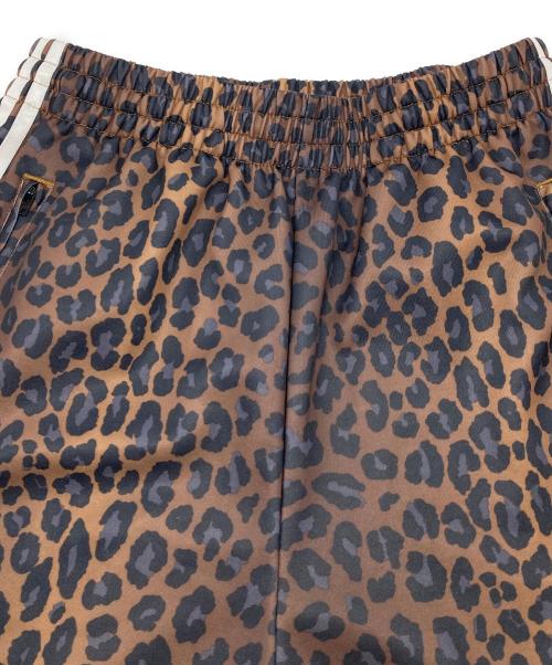 adidas（アディダス）adidas (アディダス) BRONZESTRATA  ブロンズストラータ  サイドラインパンツ　ジャージ　トラックパンツ　スポーツ　アウトドア ブラウン サイズ:L 未使用品の古着・服飾アイテム