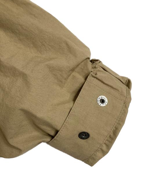 MHL（エムエイチエル）MHL (エムエイチエル) 26SS WASHED SLUB COTTON TWILL BLOUSON  ウォッシュド スラブ コットン ツイル ブルゾン アウター　ライトアウター　日本製 ベージュ サイズ:1の古着・服飾アイテム