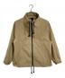 MHL（エムエイチエル）の古着「26SS WASHED SLUB COTTON TWILL BLOUSON  ウォッシュド スラブ コットン ツイル ブルゾン アウター　ライトアウター　日本製」｜ベージュ