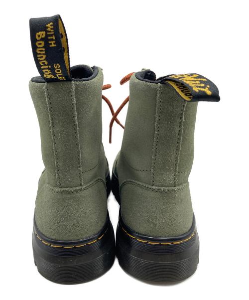 Dr.Martens（ドクターマーチン）Dr.Martens (ドクターマーチン) COMBS UTILITY ブーツ　レースアップブーツ グリーン サイズ:レディースUS9：メンズUS8の古着・服飾アイテム