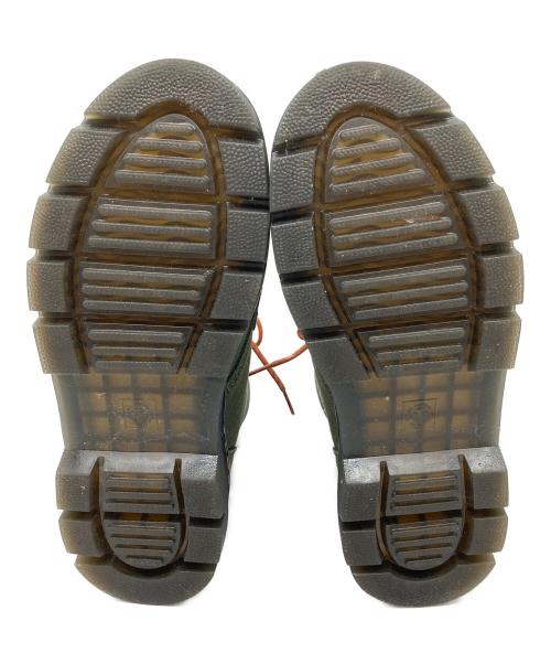 Dr.Martens（ドクターマーチン）Dr.Martens (ドクターマーチン) COMBS UTILITY ブーツ　レースアップブーツ グリーン サイズ:レディースUS9：メンズUS8の古着・服飾アイテム