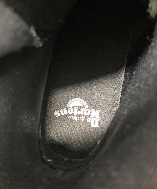 Dr.Martens（ドクターマーチン）Dr.Martens (ドクターマーチン) COMBS UTILITY ブーツ　レースアップブーツ グリーン サイズ:レディースUS9：メンズUS8の古着・服飾アイテム