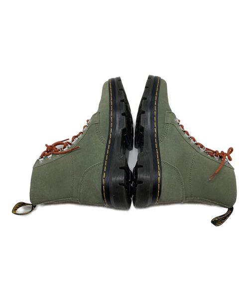 Dr.Martens（ドクターマーチン）Dr.Martens (ドクターマーチン) COMBS UTILITY ブーツ　レースアップブーツ グリーン サイズ:レディースUS9：メンズUS8の古着・服飾アイテム