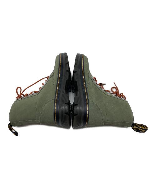 Dr.Martens（ドクターマーチン）Dr.Martens (ドクターマーチン) COMBS UTILITY ブーツ　レースアップブーツ グリーン サイズ:レディースUS9：メンズUS8の古着・服飾アイテム