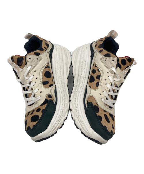 UGG（アグ）UGG (アグ) ATMOS (アトモス) Cheetah Print スニーカー ベージュ×ブラック サイズ:US7の古着・服飾アイテム
