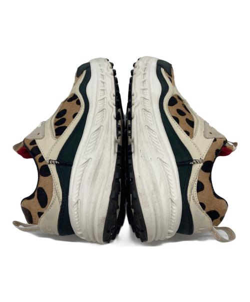 UGG（アグ）UGG (アグ) ATMOS (アトモス) Cheetah Print スニーカー ベージュ×ブラック サイズ:US7の古着・服飾アイテム