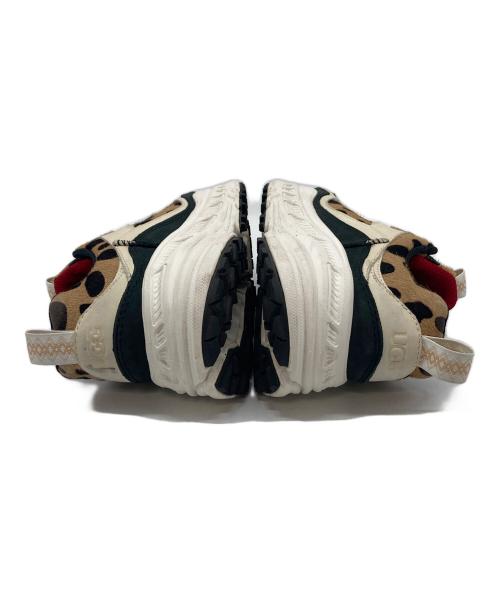 UGG（アグ）UGG (アグ) ATMOS (アトモス) Cheetah Print スニーカー ベージュ×ブラック サイズ:US7の古着・服飾アイテム