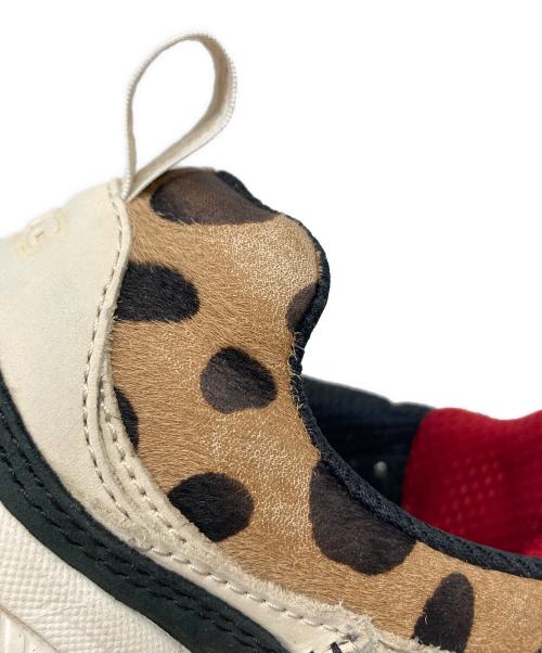 UGG（アグ）UGG (アグ) ATMOS (アトモス) Cheetah Print スニーカー ベージュ×ブラック サイズ:US7の古着・服飾アイテム