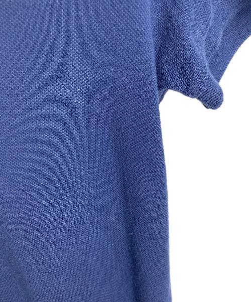 POLO RALPH LAUREN（ポロ・ラルフローレン）POLO RALPH LAUREN (ポロ・ラルフローレン) ポロシャツワンピース　ロングワンピース　ポニー刺繍 ネイビー サイズ:XSの古着・服飾アイテム