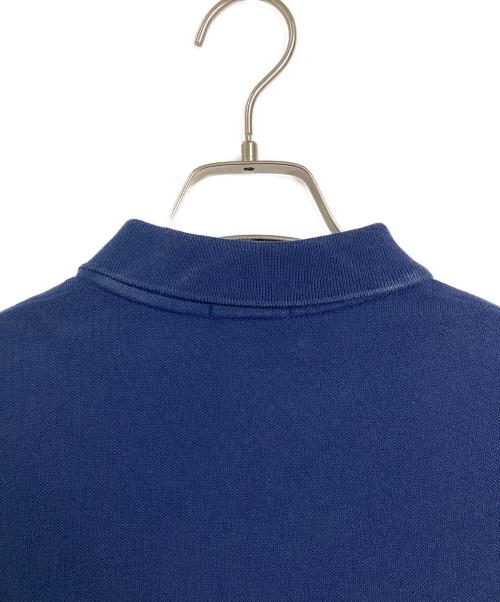 POLO RALPH LAUREN（ポロ・ラルフローレン）POLO RALPH LAUREN (ポロ・ラルフローレン) ポロシャツワンピース　ロングワンピース　ポニー刺繍 ネイビー サイズ:XSの古着・服飾アイテム