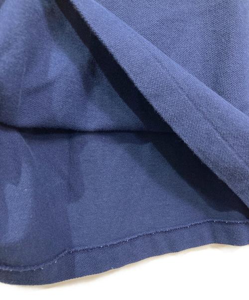 POLO RALPH LAUREN（ポロ・ラルフローレン）POLO RALPH LAUREN (ポロ・ラルフローレン) ポロシャツワンピース　ロングワンピース　ポニー刺繍 ネイビー サイズ:XSの古着・服飾アイテム