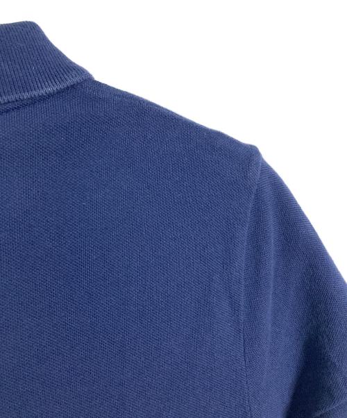 POLO RALPH LAUREN（ポロ・ラルフローレン）POLO RALPH LAUREN (ポロ・ラルフローレン) ポロシャツワンピース　ロングワンピース　ポニー刺繍 ネイビー サイズ:XSの古着・服飾アイテム