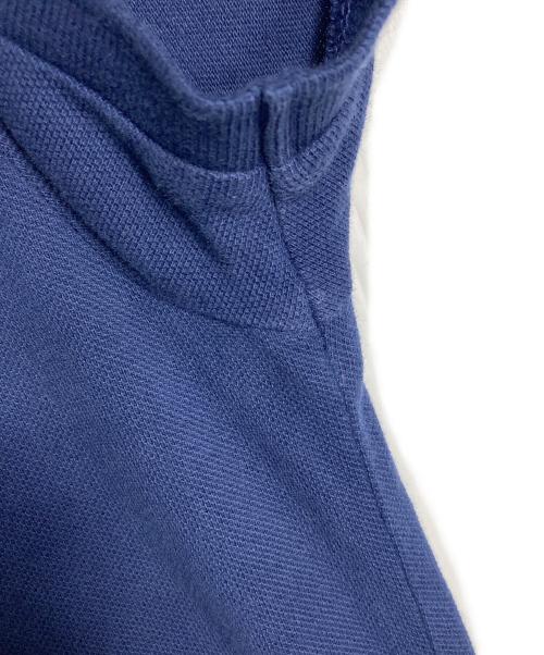 POLO RALPH LAUREN（ポロ・ラルフローレン）POLO RALPH LAUREN (ポロ・ラルフローレン) ポロシャツワンピース　ロングワンピース　ポニー刺繍 ネイビー サイズ:XSの古着・服飾アイテム