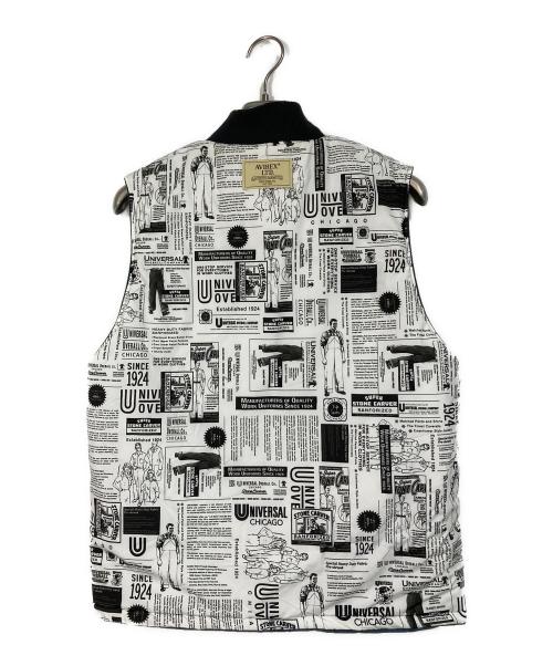 AVIREX（アヴィレックス）AVIREX (アヴィレックス) UNIVERSAL OVERALL (ユニバーサルオーバーオール) WORK VEST 中綿リバーシブルベスト ネイビー サイズ:Mの古着・服飾アイテム