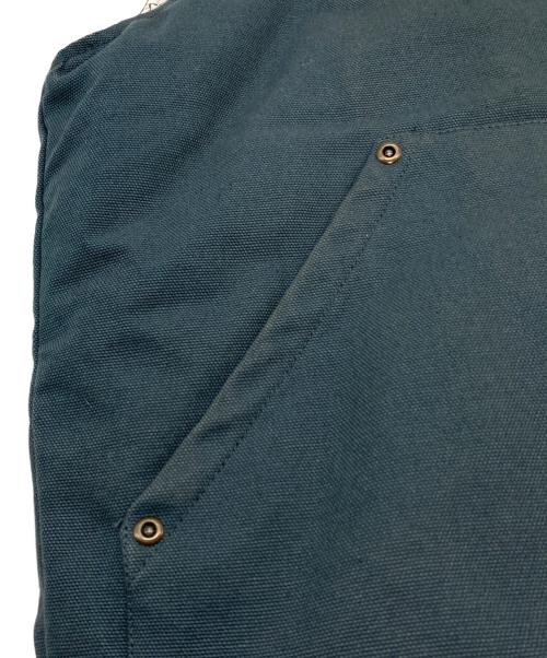 AVIREX（アヴィレックス）AVIREX (アヴィレックス) UNIVERSAL OVERALL (ユニバーサルオーバーオール) WORK VEST 中綿リバーシブルベスト ネイビー サイズ:Mの古着・服飾アイテム