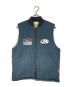 AVIREX（アヴィレックス）の古着「WORK VEST 中綿リバーシブルベスト」｜ネイビー