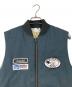 AVIREX (アヴィレックス) UNIVERSAL OVERALL (ユニバーサルオーバーオール) WORK VEST 中綿リバーシブルベスト ネイビー サイズ:M：8000円