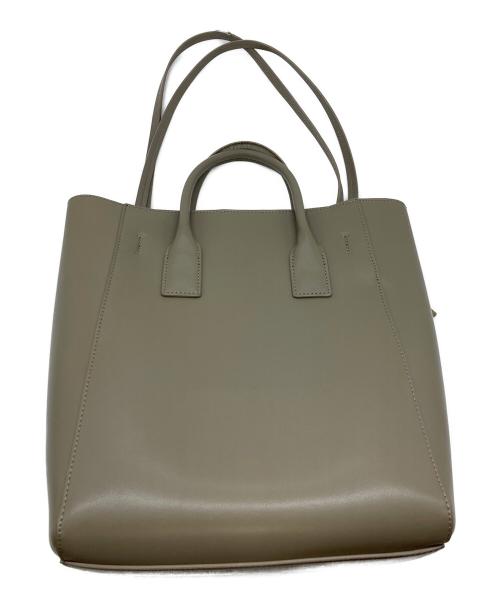 CHARLES & KEITH（チャールズアンドキース）CHARLES & KEITH (チャールズアンドキース) ボウトートバッグ　ハンドバッグ　セレモニー ベージュ サイズ:実寸参照の古着・服飾アイテム