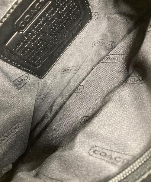 COACH（コーチ）COACH (コーチ) ハンドバッグ　ミニバッグ　セレモニー ブラウン サイズ:実寸参照の古着・服飾アイテム