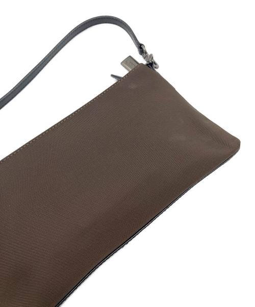 COACH（コーチ）COACH (コーチ) ハンドバッグ　ミニバッグ　セレモニー ブラウン サイズ:実寸参照の古着・服飾アイテム